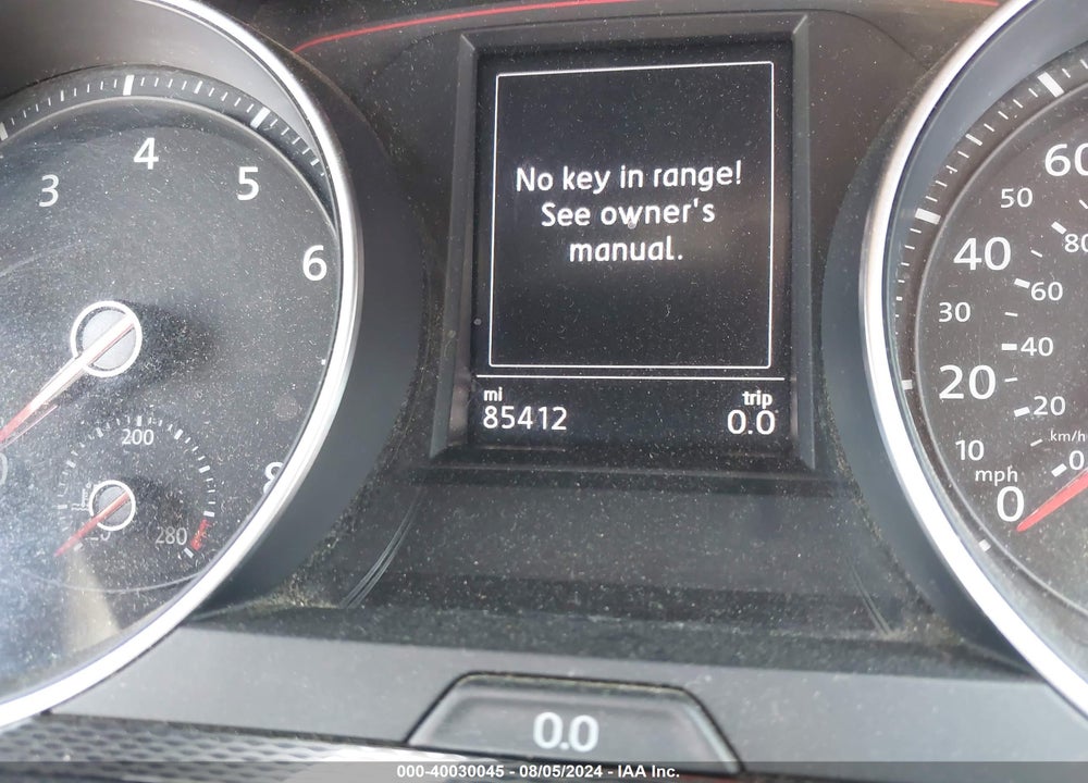 2015 VOLKSWAGEN GOLF GTI 2.0T SE 4-DOOR VIN: 3VW4T7AU8FM009048