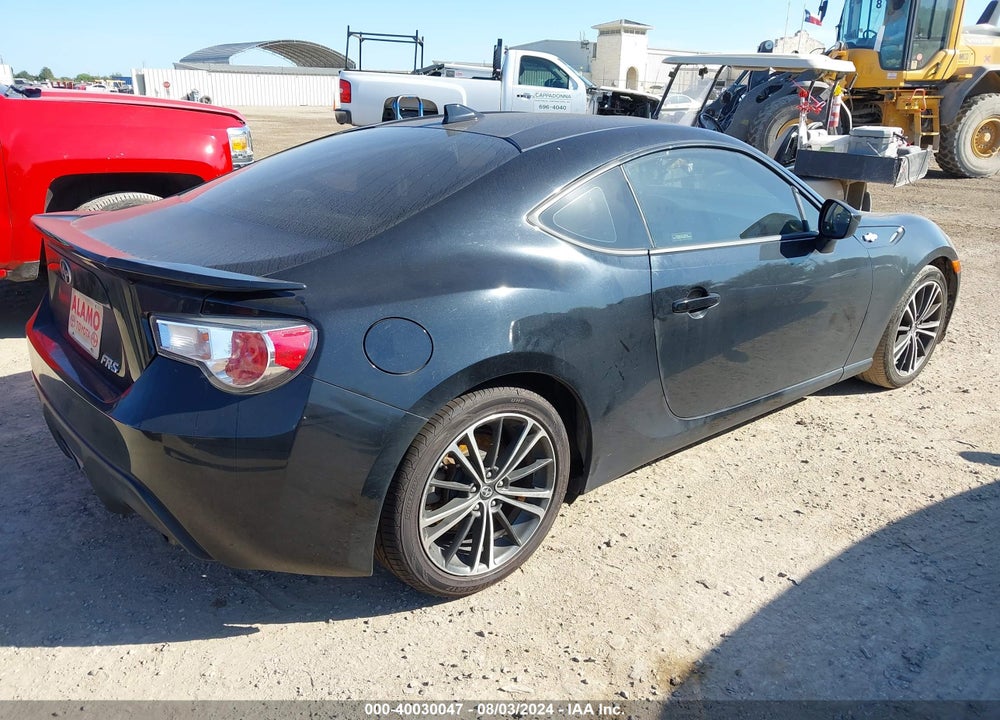 2016 SCION FR-S VIN: JF1ZNAA16G9701868