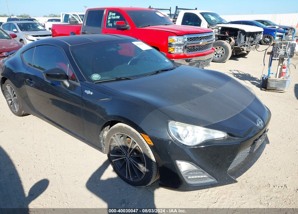 2016 SCION FR-S VIN: JF1ZNAA16G9701868