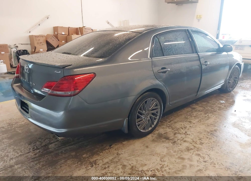 2008 TOYOTA AVALON XLS VIN: 4T1BK36B18U269248