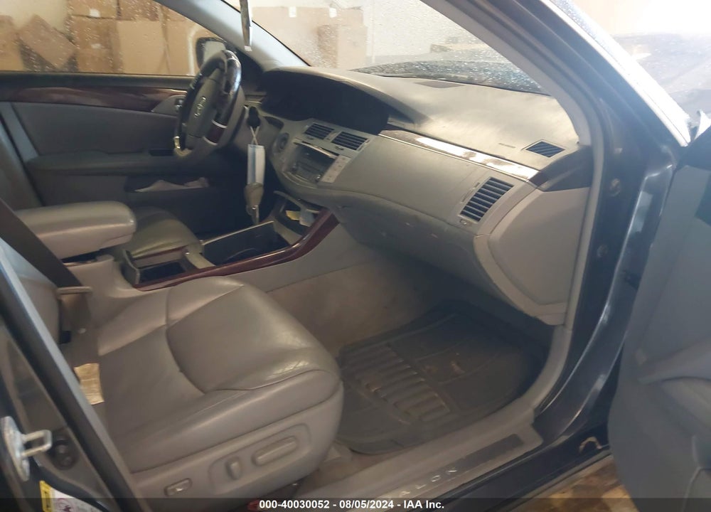 2008 TOYOTA AVALON XLS VIN: 4T1BK36B18U269248
