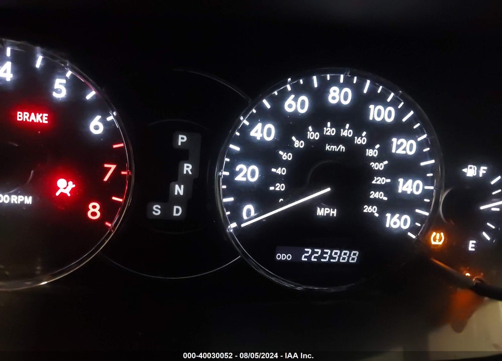 2008 TOYOTA AVALON XLS VIN: 4T1BK36B18U269248