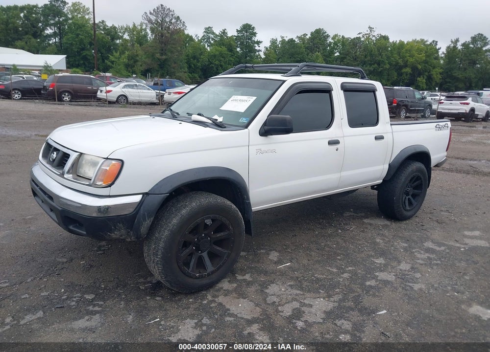 2000 NISSAN FRONTIER SE-V6/XE-V6 VIN: 1N6ED27Y6YC344134