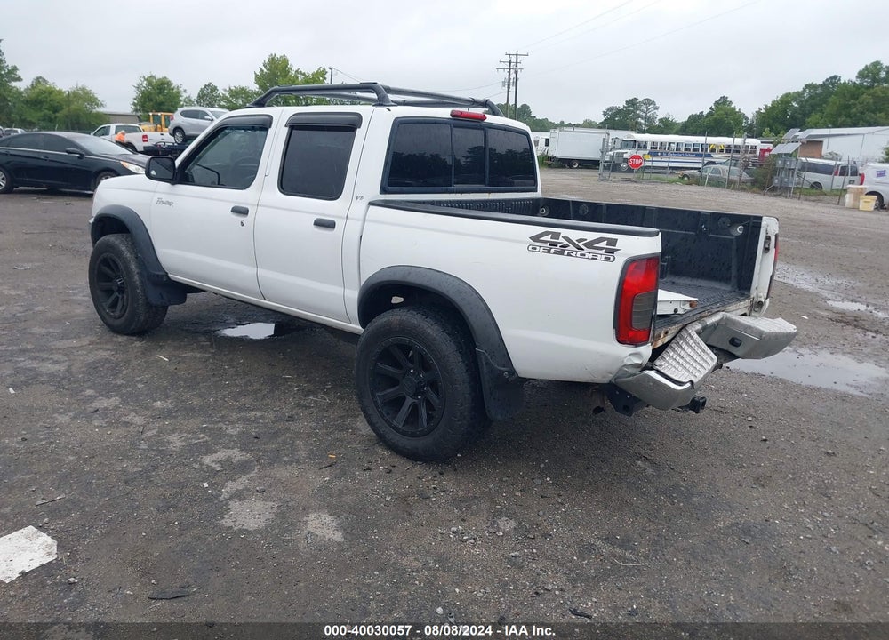 2000 NISSAN FRONTIER SE-V6/XE-V6 VIN: 1N6ED27Y6YC344134