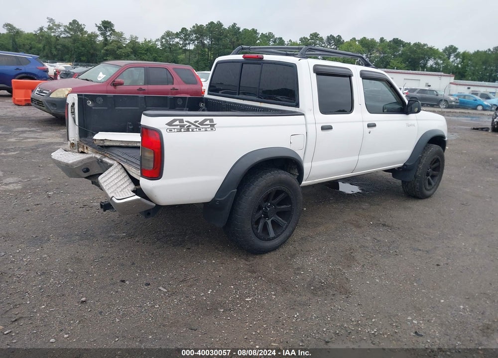2000 NISSAN FRONTIER SE-V6/XE-V6 VIN: 1N6ED27Y6YC344134