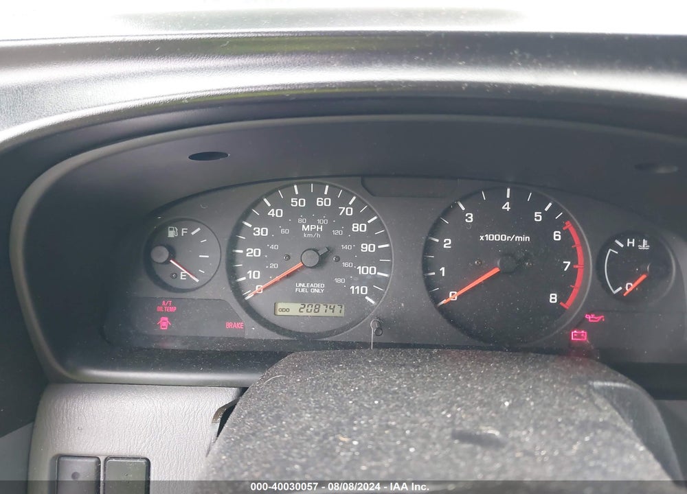 2000 NISSAN FRONTIER SE-V6/XE-V6 VIN: 1N6ED27Y6YC344134