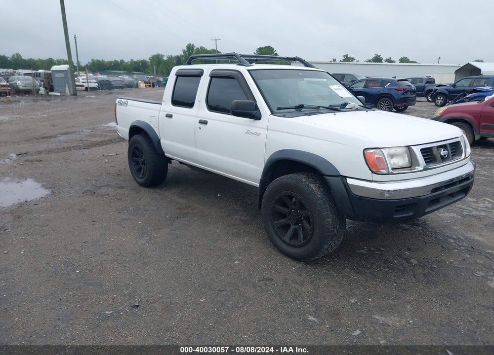 2000 NISSAN FRONTIER SE-V6/XE-V6 VIN: 1N6ED27Y6YC344134