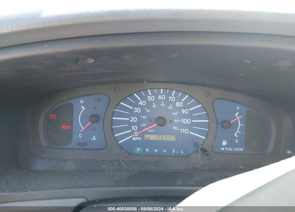 2002 TOYOTA SIENNA CE VIN: 4T3ZF19C02U503311