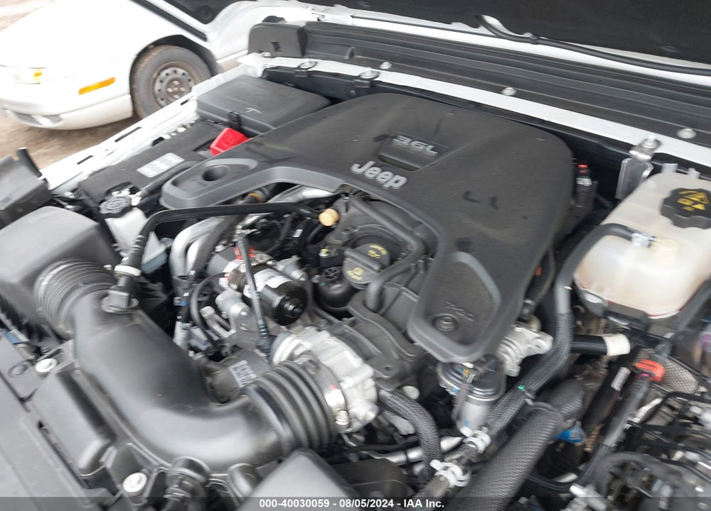 2021 JEEP WRANGLER UNLIMITED VIN: 1C4HJXEG5MW764573