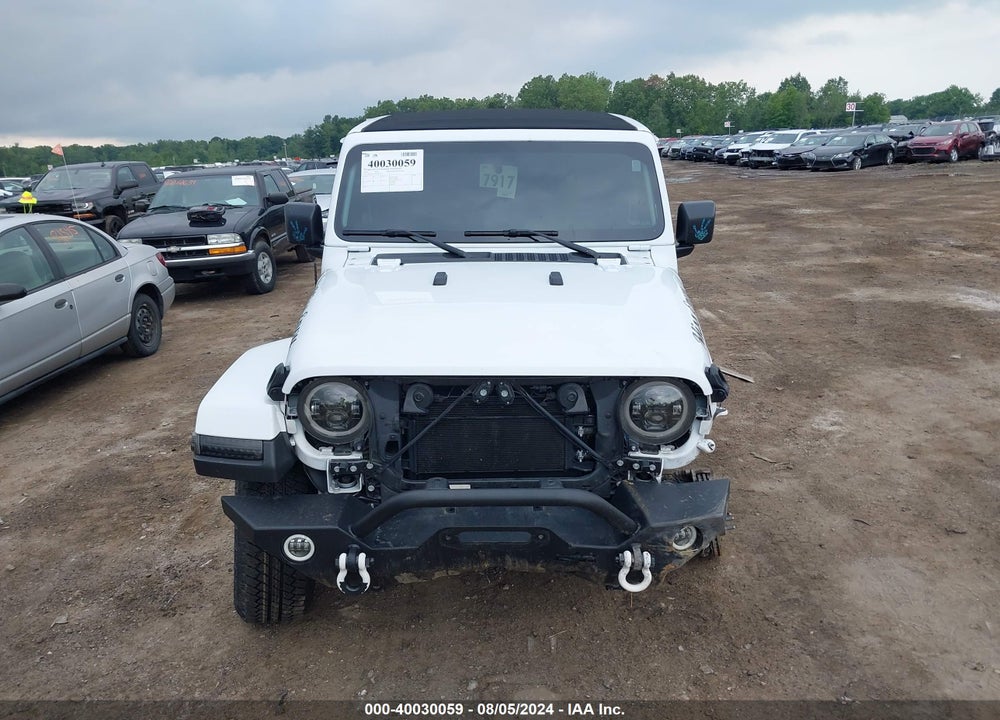 2021 JEEP WRANGLER UNLIMITED VIN: 1C4HJXEG5MW764573