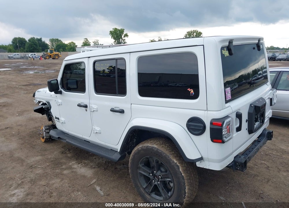 2021 JEEP WRANGLER UNLIMITED VIN: 1C4HJXEG5MW764573