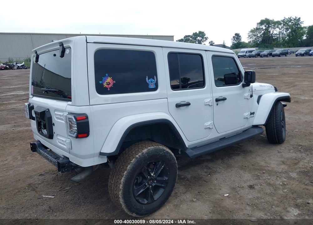 2021 JEEP WRANGLER UNLIMITED VIN: 1C4HJXEG5MW764573