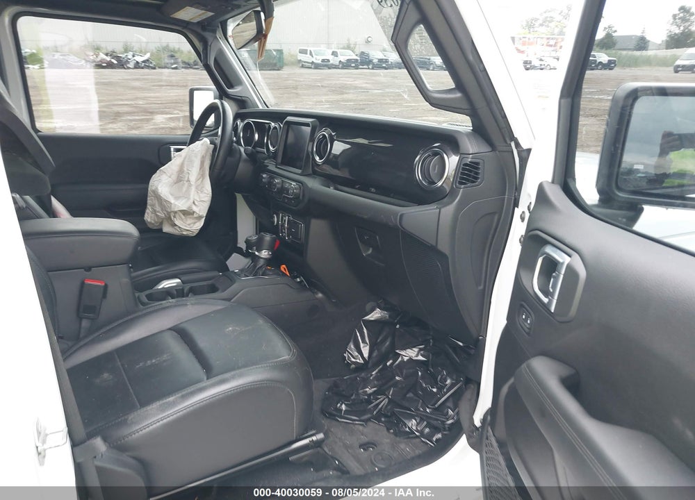 2021 JEEP WRANGLER UNLIMITED VIN: 1C4HJXEG5MW764573