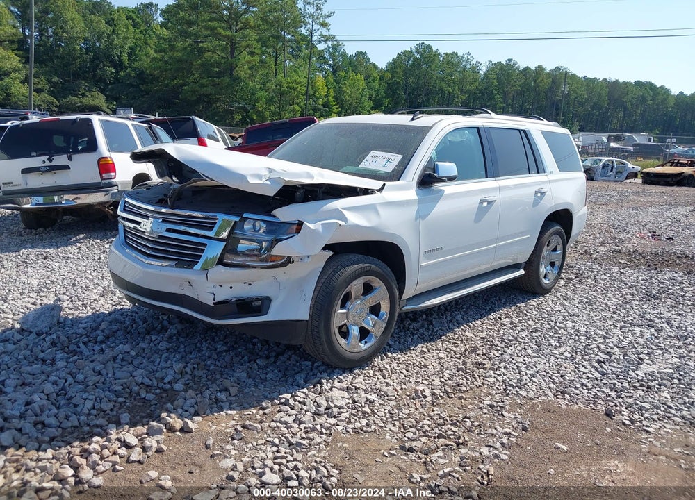 2015 CHEVROLET TAHOE LTZ VIN: 1GNSCCKC2FR214203