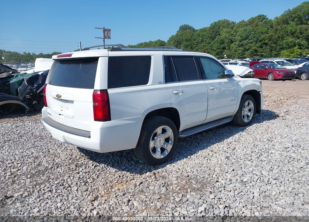 2015 CHEVROLET TAHOE LTZ VIN: 1GNSCCKC2FR214203