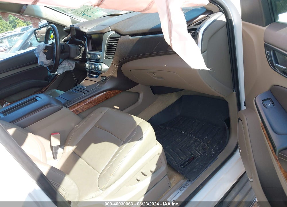 2015 CHEVROLET TAHOE LTZ VIN: 1GNSCCKC2FR214203