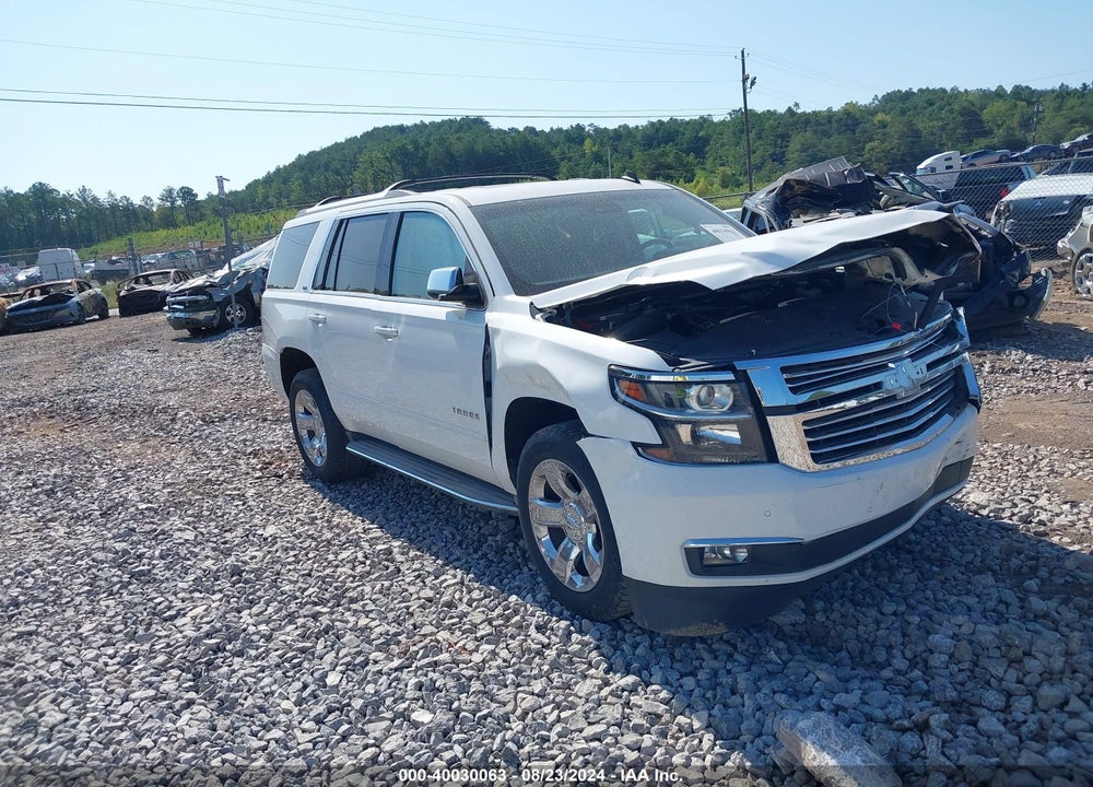 2015 CHEVROLET TAHOE LTZ VIN: 1GNSCCKC2FR214203
