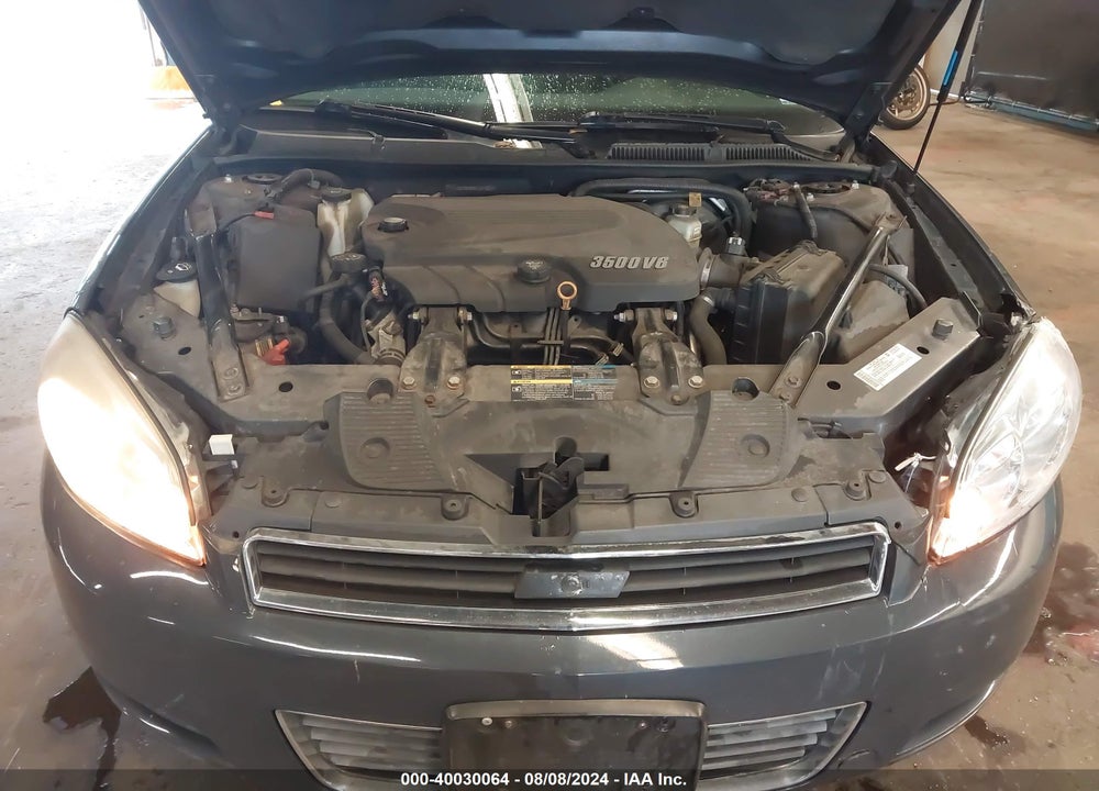 2008 CHEVROLET IMPALA LS VIN: 2G1WB58N581225136