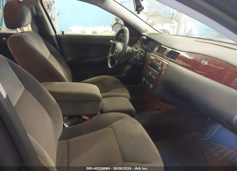 2008 CHEVROLET IMPALA LS VIN: 2G1WB58N581225136