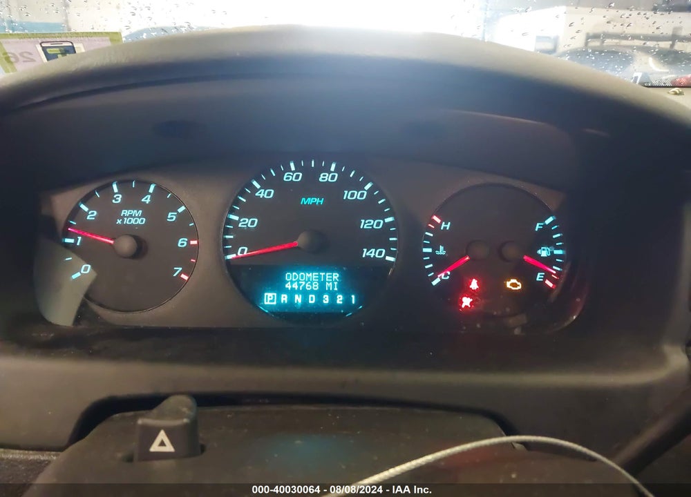 2008 CHEVROLET IMPALA LS VIN: 2G1WB58N581225136