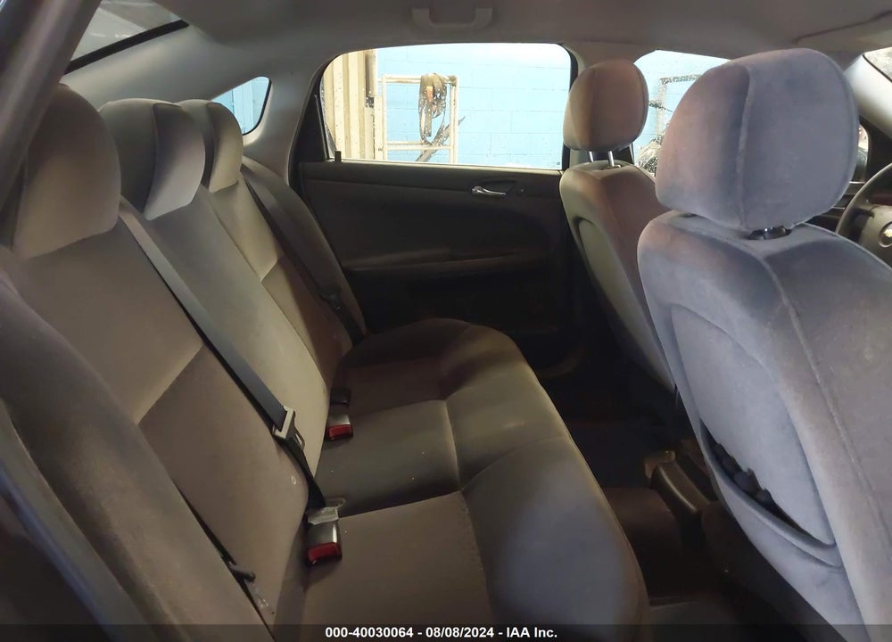 2008 CHEVROLET IMPALA LS VIN: 2G1WB58N581225136