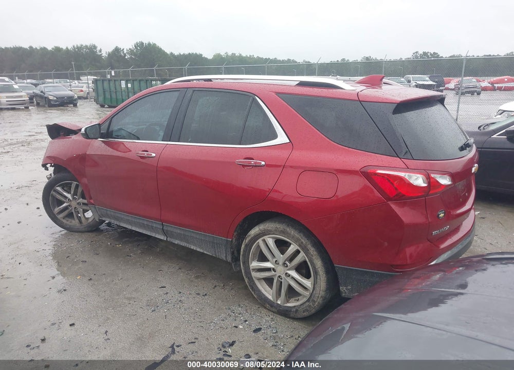 2018 CHEVROLET EQUINOX PREMIER VIN: 3GNAXMEV6JS511905