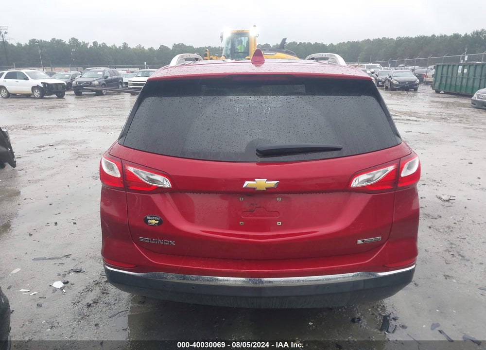 2018 CHEVROLET EQUINOX PREMIER VIN: 3GNAXMEV6JS511905