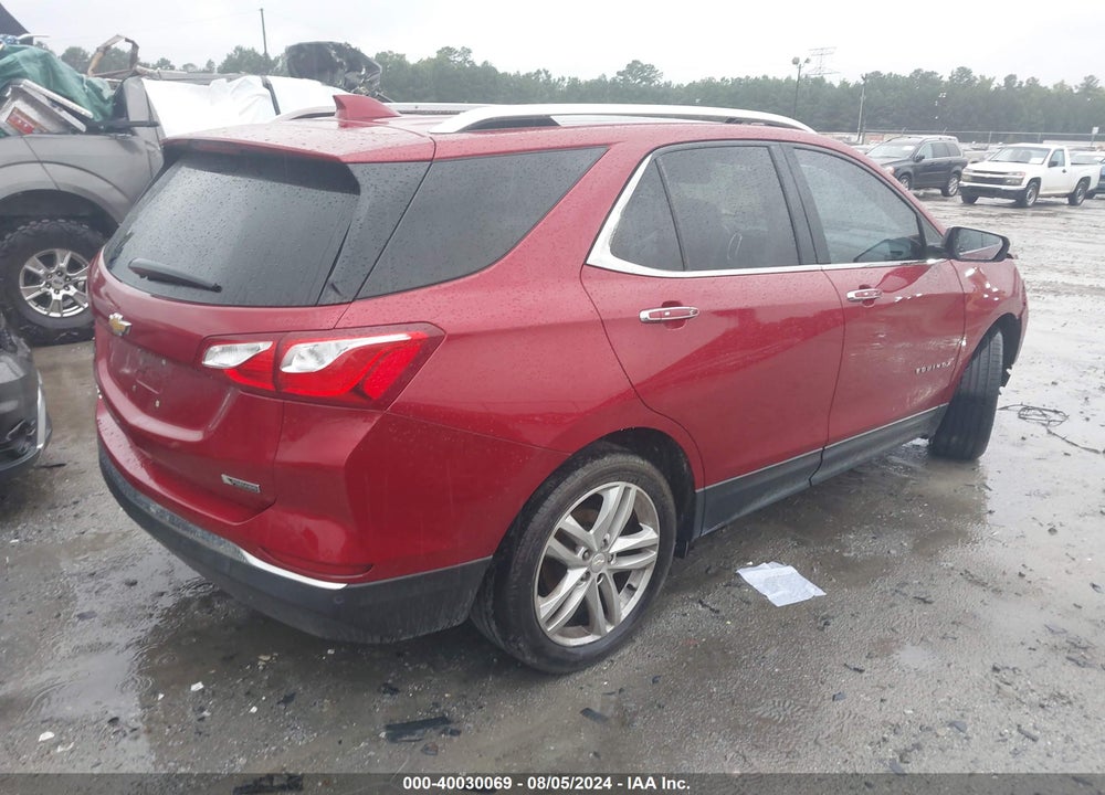 2018 CHEVROLET EQUINOX PREMIER VIN: 3GNAXMEV6JS511905