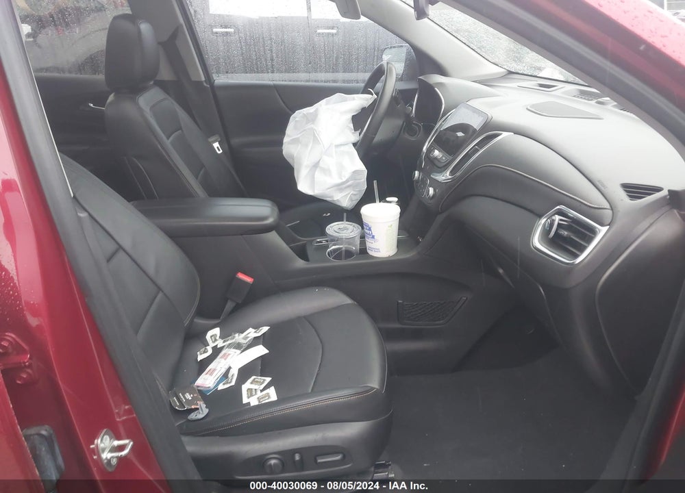 2018 CHEVROLET EQUINOX PREMIER VIN: 3GNAXMEV6JS511905