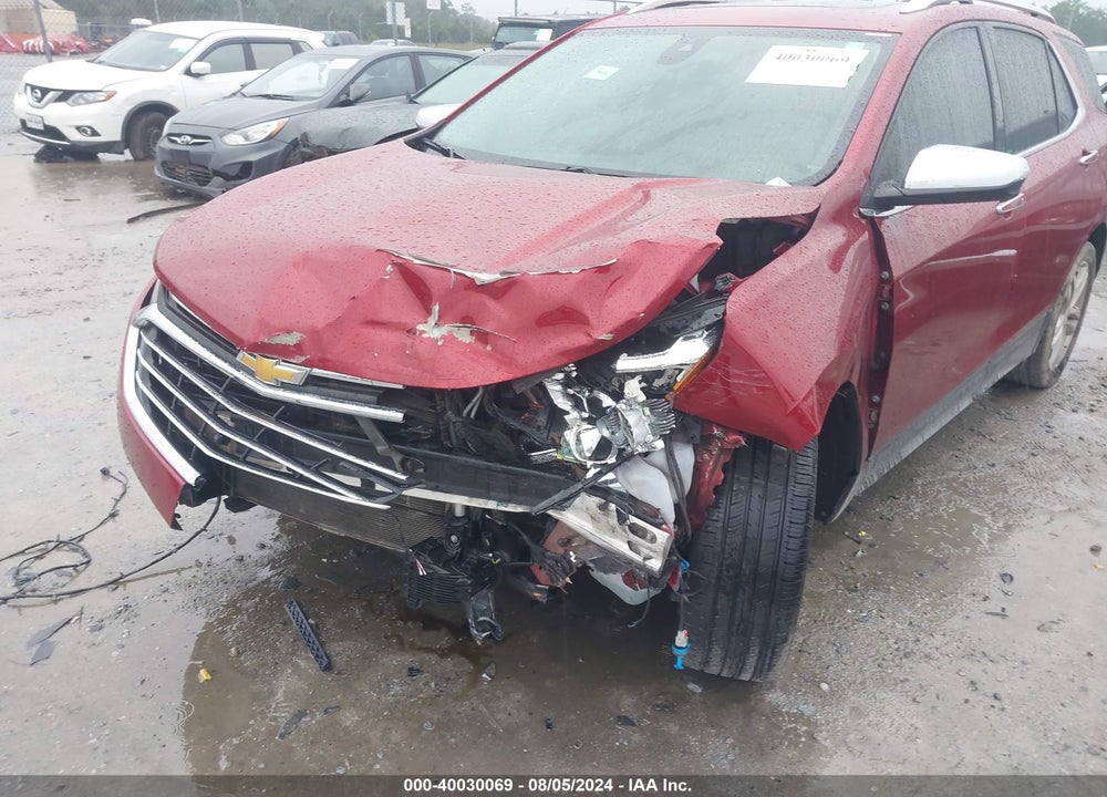 2018 CHEVROLET EQUINOX PREMIER VIN: 3GNAXMEV6JS511905