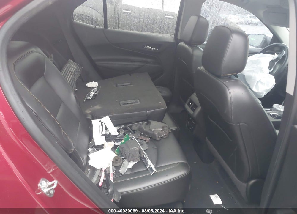 2018 CHEVROLET EQUINOX PREMIER VIN: 3GNAXMEV6JS511905
