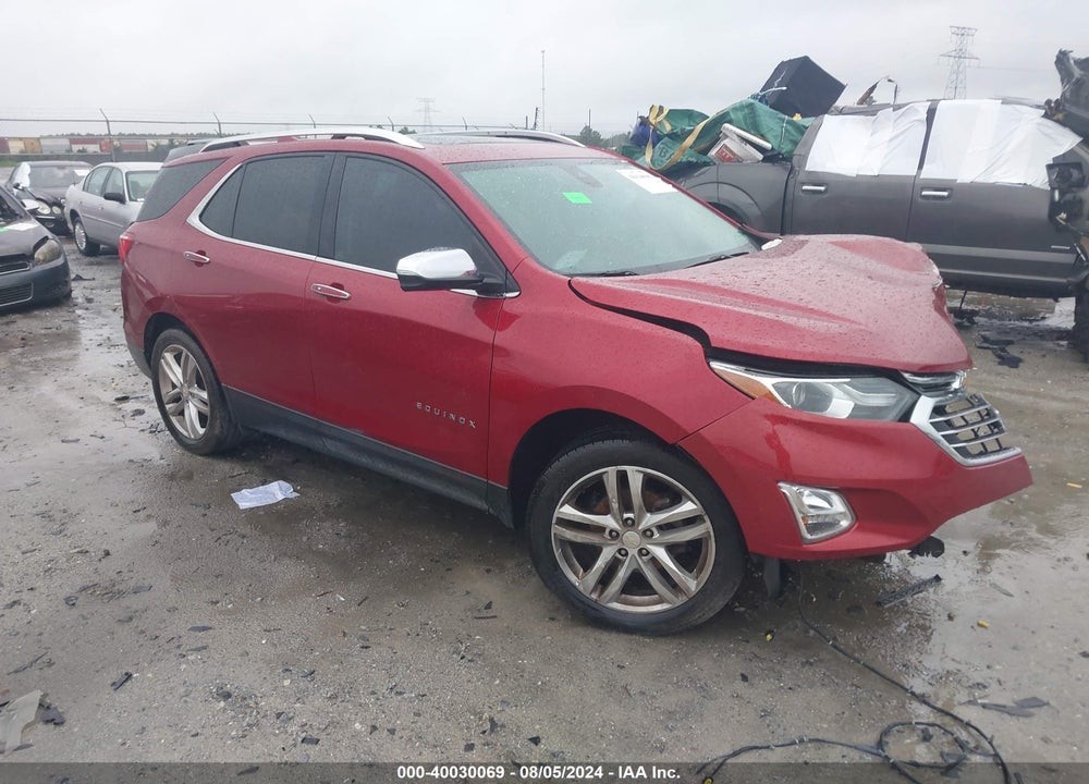 2018 CHEVROLET EQUINOX PREMIER VIN: 3GNAXMEV6JS511905