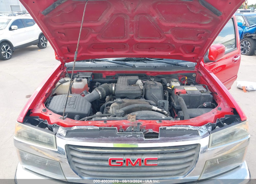 2011 GMC CANYON VIN: 1GTH6MFE1B8129610