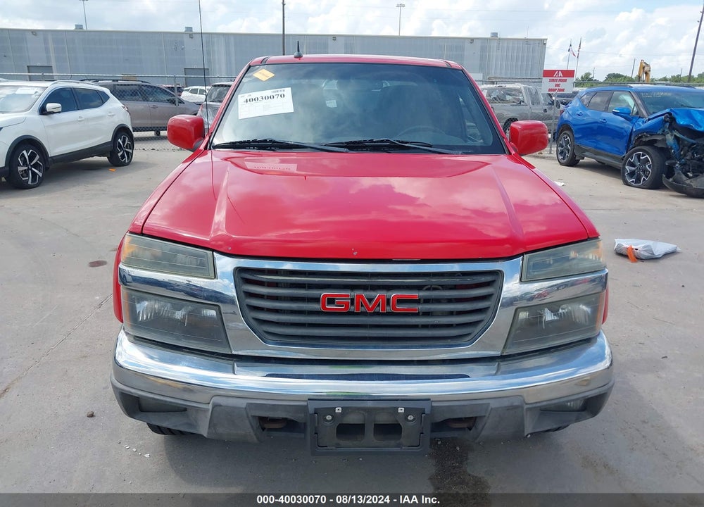 2011 GMC CANYON VIN: 1GTH6MFE1B8129610