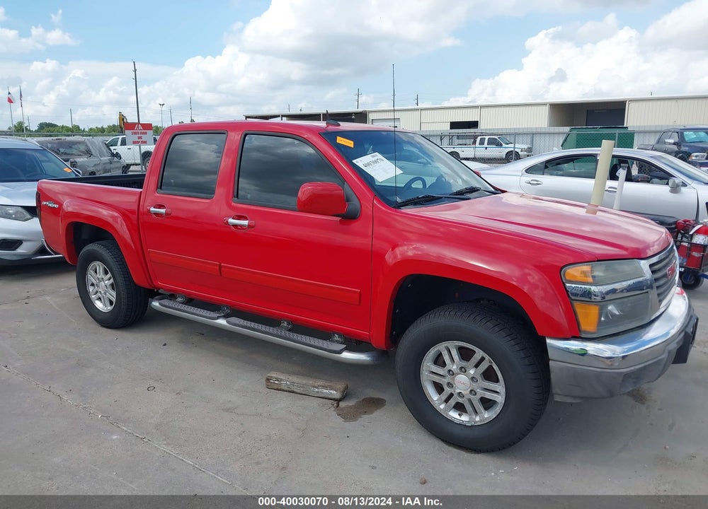 2011 GMC CANYON VIN: 1GTH6MFE1B8129610