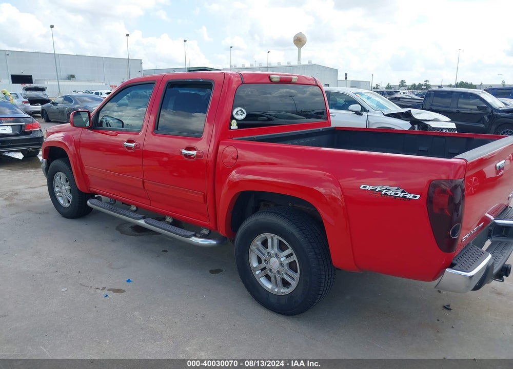 2011 GMC CANYON VIN: 1GTH6MFE1B8129610