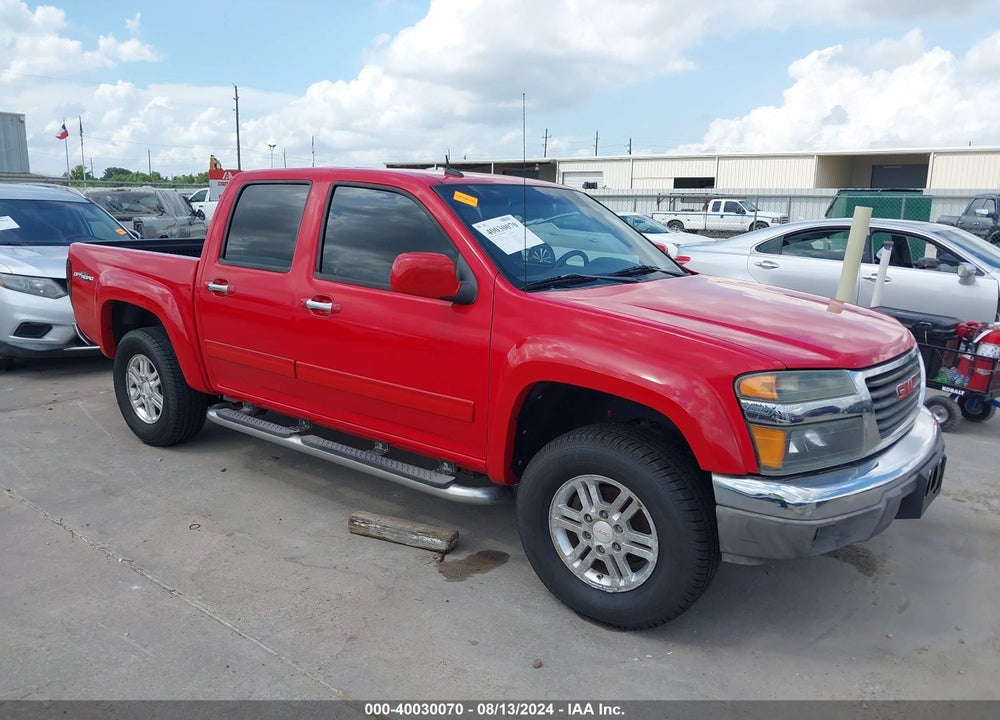 2011 GMC CANYON VIN: 1GTH6MFE1B8129610