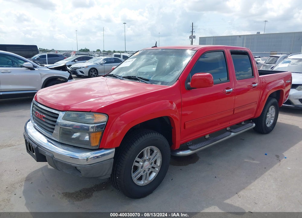 2011 GMC CANYON VIN: 1GTH6MFE1B8129610