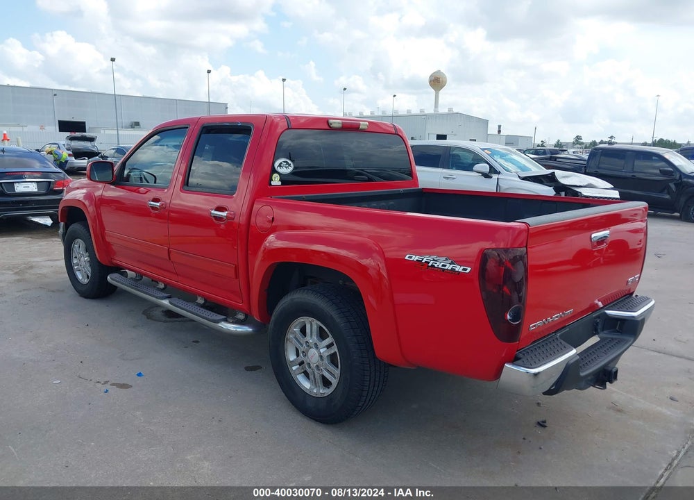2011 GMC CANYON VIN: 1GTH6MFE1B8129610