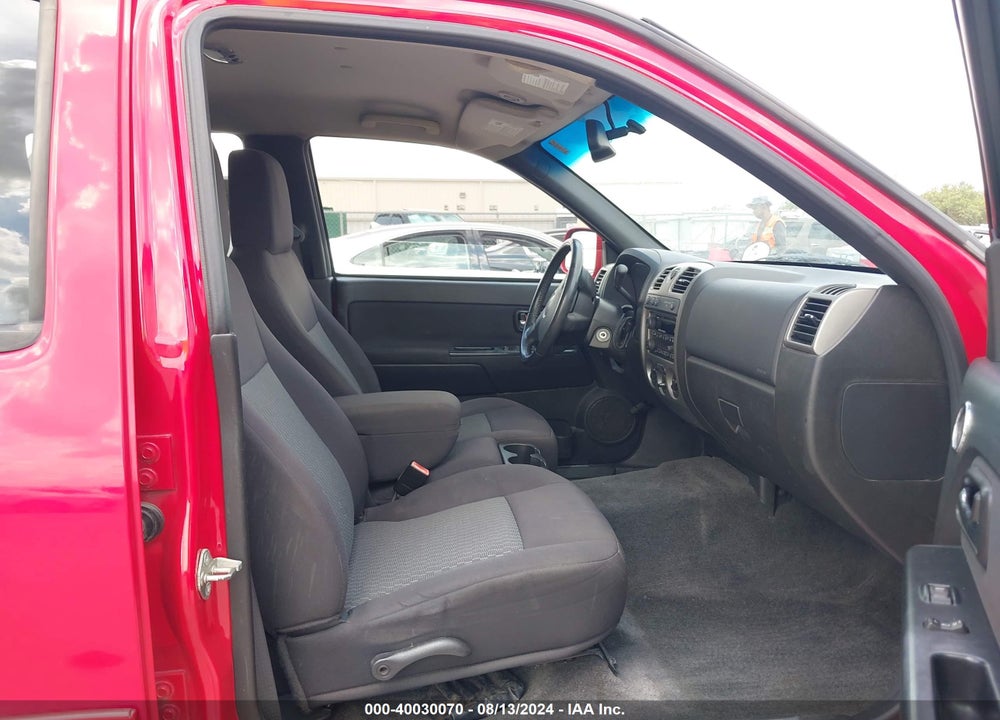 2011 GMC CANYON VIN: 1GTH6MFE1B8129610