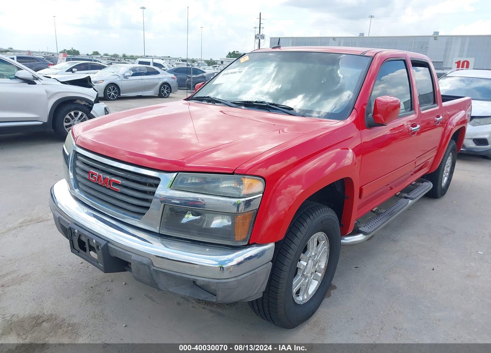 2011 GMC CANYON VIN: 1GTH6MFE1B8129610