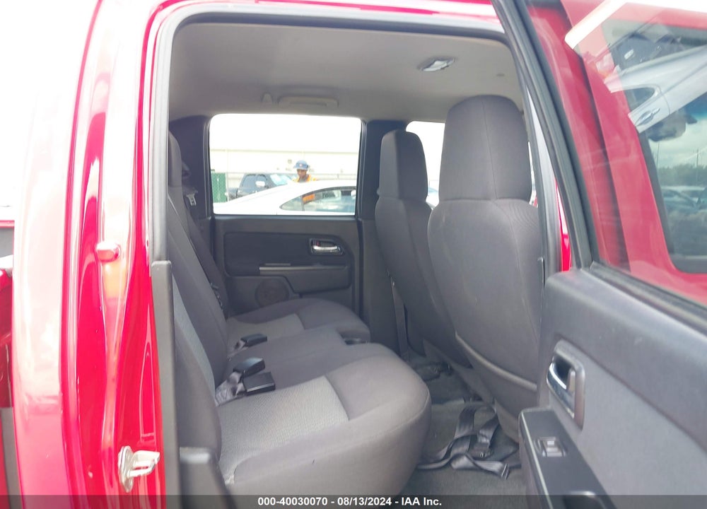 2011 GMC CANYON VIN: 1GTH6MFE1B8129610