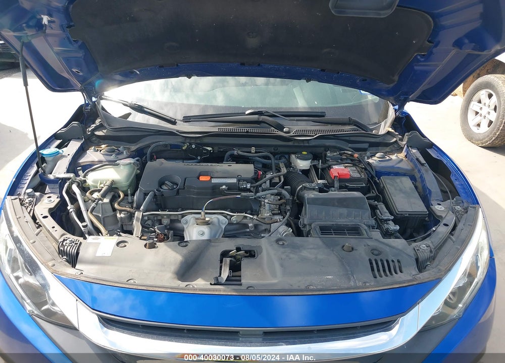 2018 HONDA CIVIC EX VIN: 2HGFC2F76JH588468