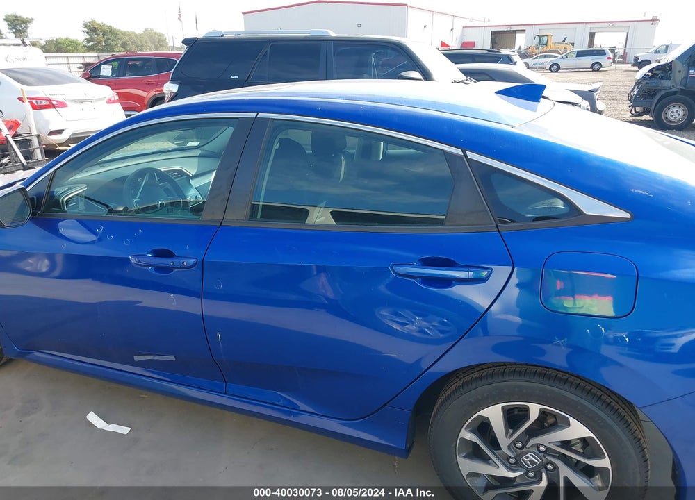 2018 HONDA CIVIC EX VIN: 2HGFC2F76JH588468