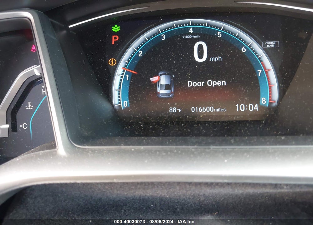 2018 HONDA CIVIC EX VIN: 2HGFC2F76JH588468
