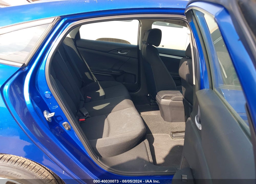 2018 HONDA CIVIC EX VIN: 2HGFC2F76JH588468