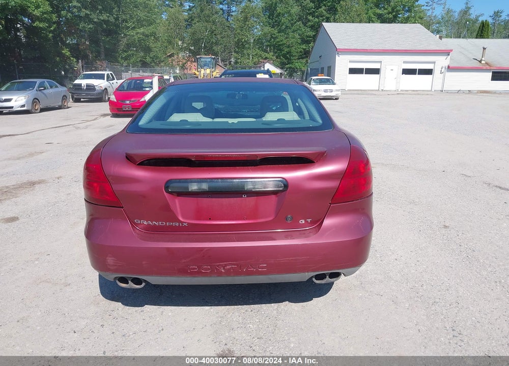 2004 PONTIAC GRAND PRIX GT2 VIN: 2G2WS522141114233