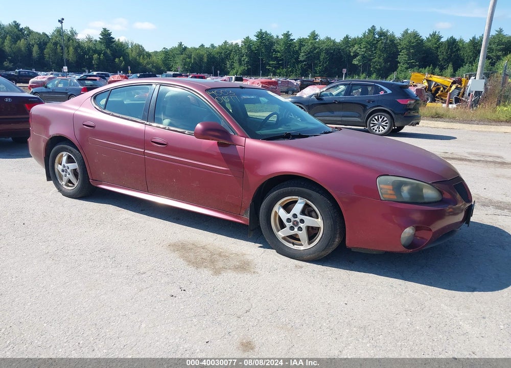 2004 PONTIAC GRAND PRIX GT2 VIN: 2G2WS522141114233