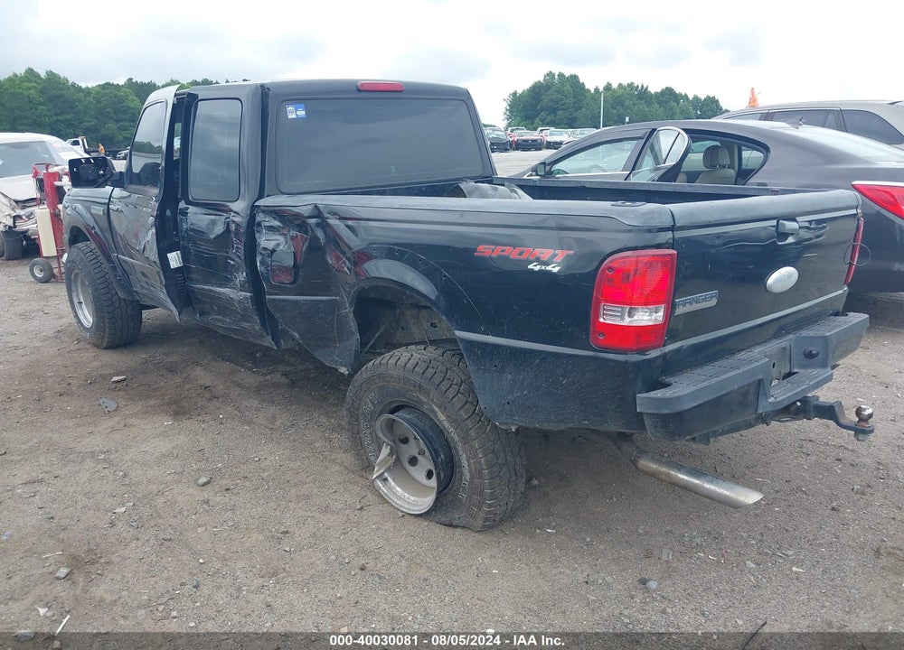 2011 RANGER FORD  SPORT VIN: 1FTLR4FE9BPB13565