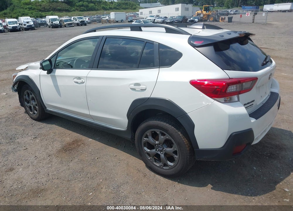 2022 SUBARU CROSSTREK SPORT VIN: JF2GTHSC1NH223234